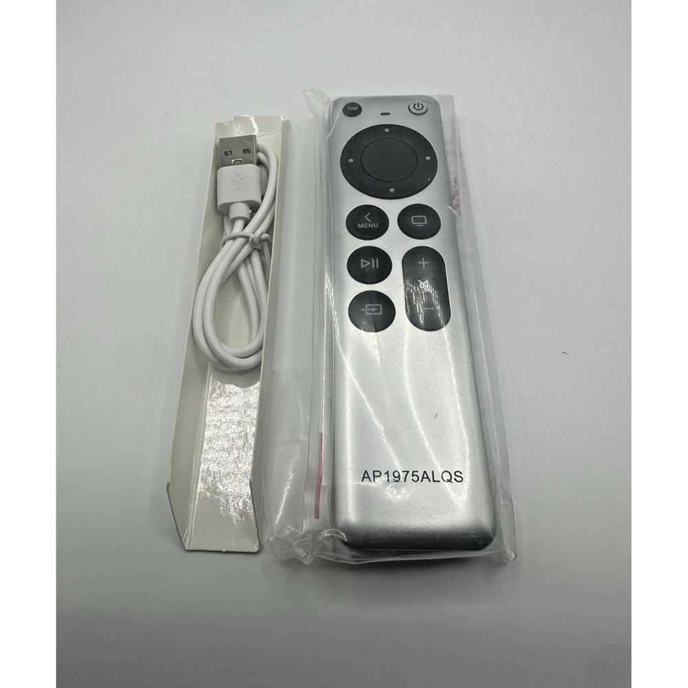 Replacement Remote Control for All Apple TV Remote - 1 Year Warranty